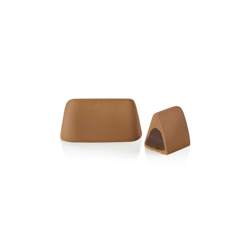 Gianduiotto Dark Filled — Guscio fondente con ripieno di crema gianduia
