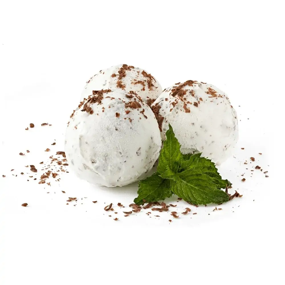 Stracciatella — Fiordilatte con scaglie di fondente colato