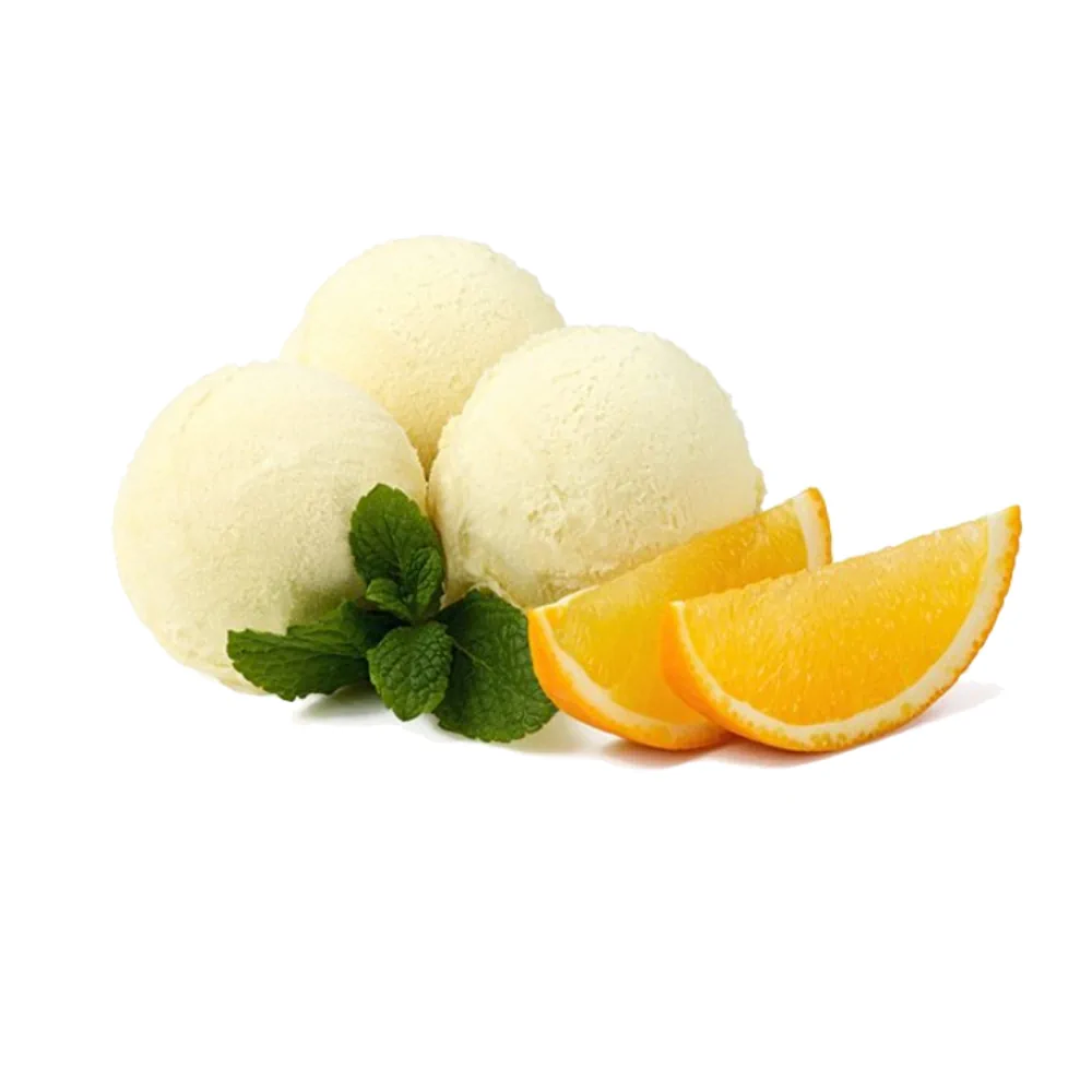 Arancia — Sorbetto di arance siciliane