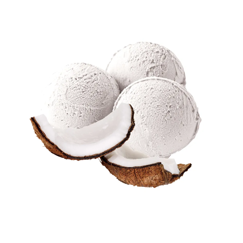 Cocco — Crema di cocco con polpa grattugiata