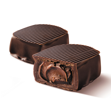 Earl Grey — Ganache al tè nero e bergamotto, ricoperta di fondente