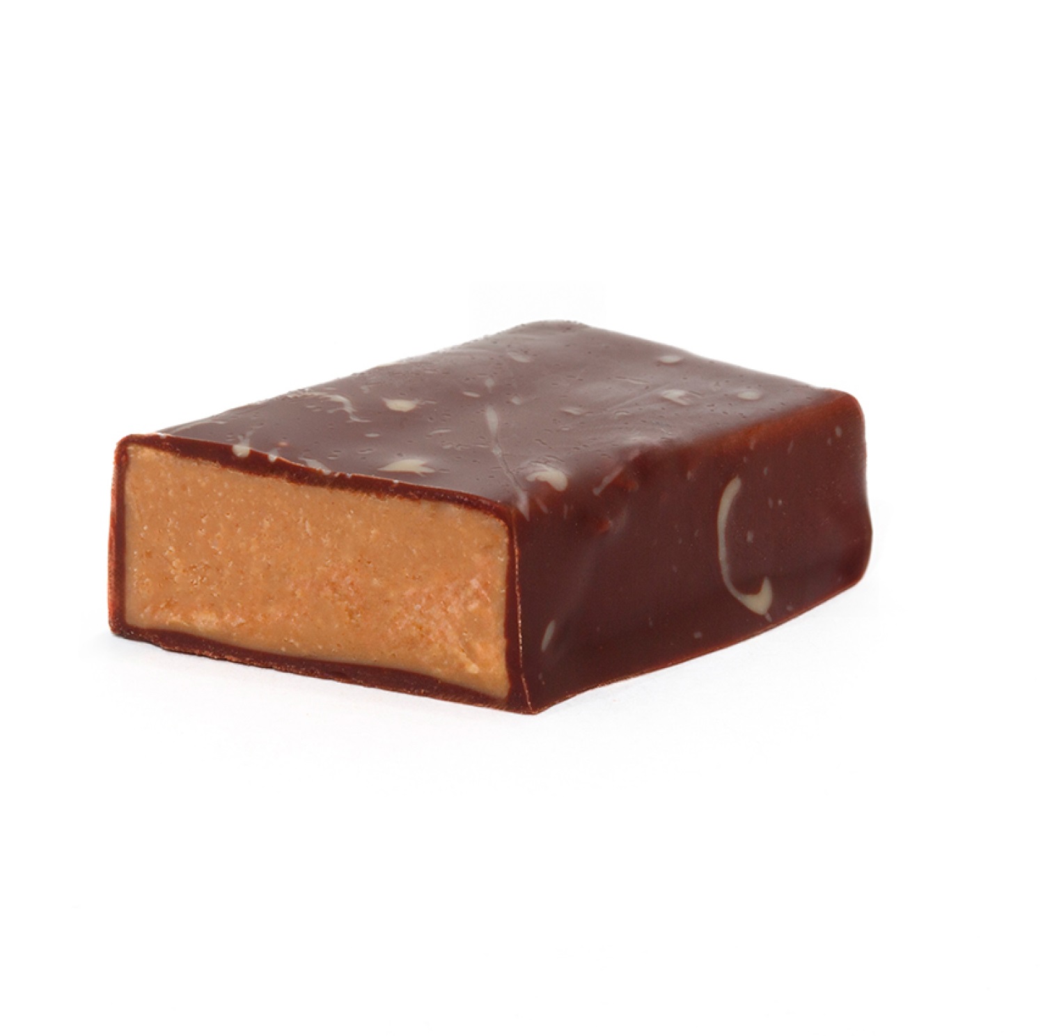 KIDS Mandorla — Pralinato alla mandorla ricoperto di cioccolato fondente