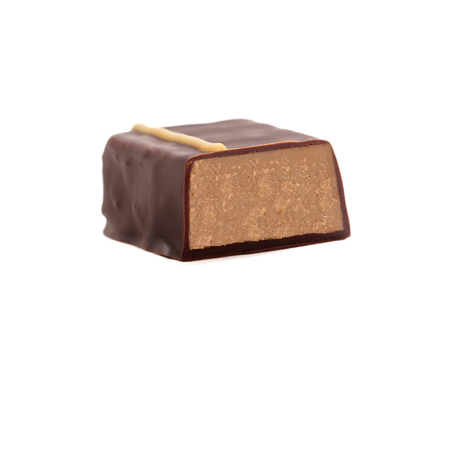 Pralinato Pecan e Caffè — Pralinato di noci pecan con caffè arabica