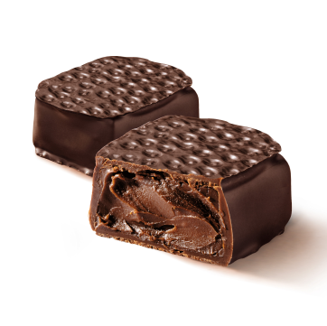 Gelsomino — Ganache al tè al gelsomino ricoperta di fondente