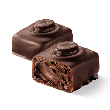 Caffè — Ganache al caffè ricoperta di fondente